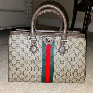 Gucci Ophidia Monogram Tote